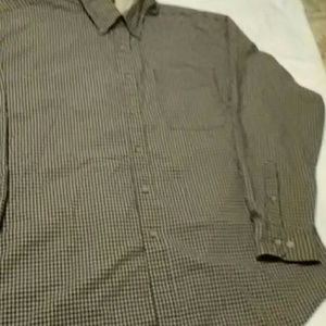 Haggard men's button-down shirt